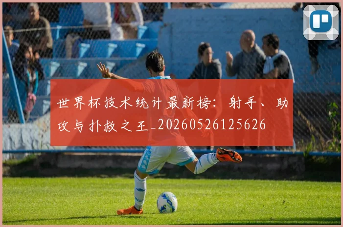 世界杯技术统计最新榜:射手、助攻与扑救之王_20260526125626