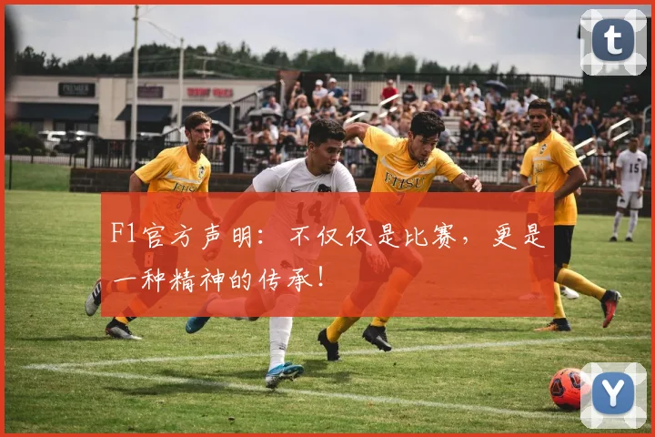 F1官方声明：不仅仅是比赛，更是一种精神的传承！