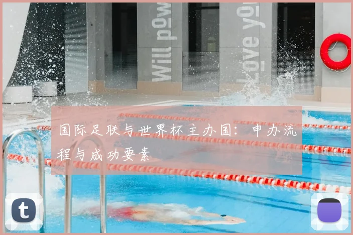 国际足联与世界杯主办国：申办流程与成功要素